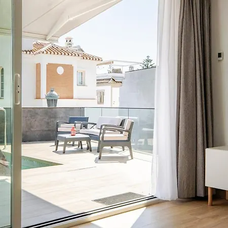 Antonia Mar - Private & Heated Pool - Punta Lara Nerja