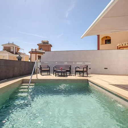 Villa Antonia Mar - Private & Heated Pool - Punta Lara